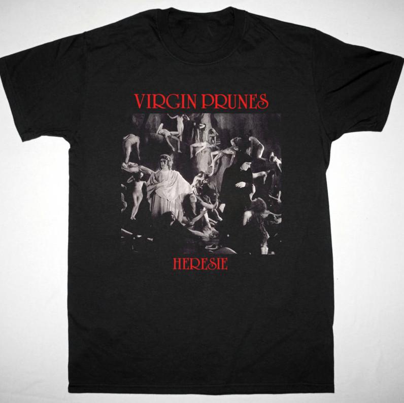 Virgin Prunes Heresie Album Unisex T-shirt All Size BS252 M