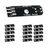 TCRT5000 3-Pin IR Sensor Module - 5V Infrared Line Follower Compatible with Arduino AVR ARM PIC