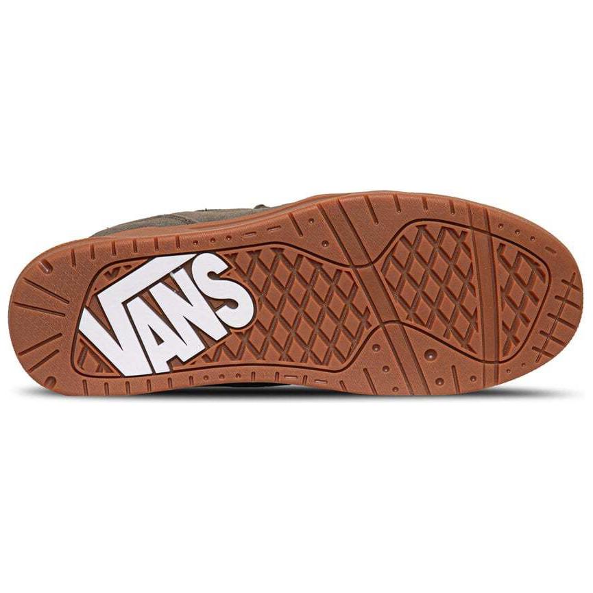 Vans Upland Suede - Bungee Cord Pánské tenisky Hnědé VN000D259JC