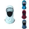 Versatile Hole Mesh Face Mask Winter Warm Hat Balaclava Hood For Outdoor Sports