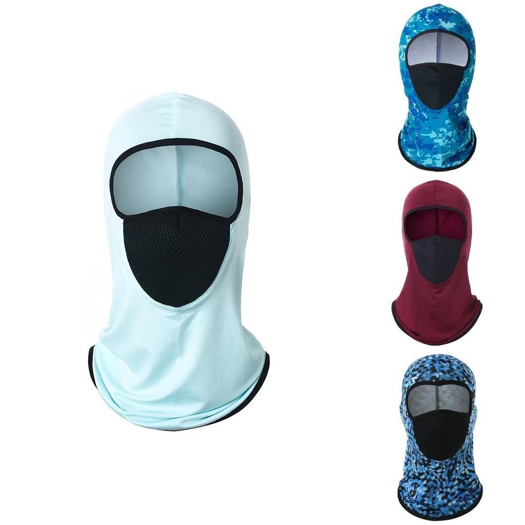 Versatile Hole Mesh Face Mask Winter Warm Hat Balaclava Hood For Outdoor Sports