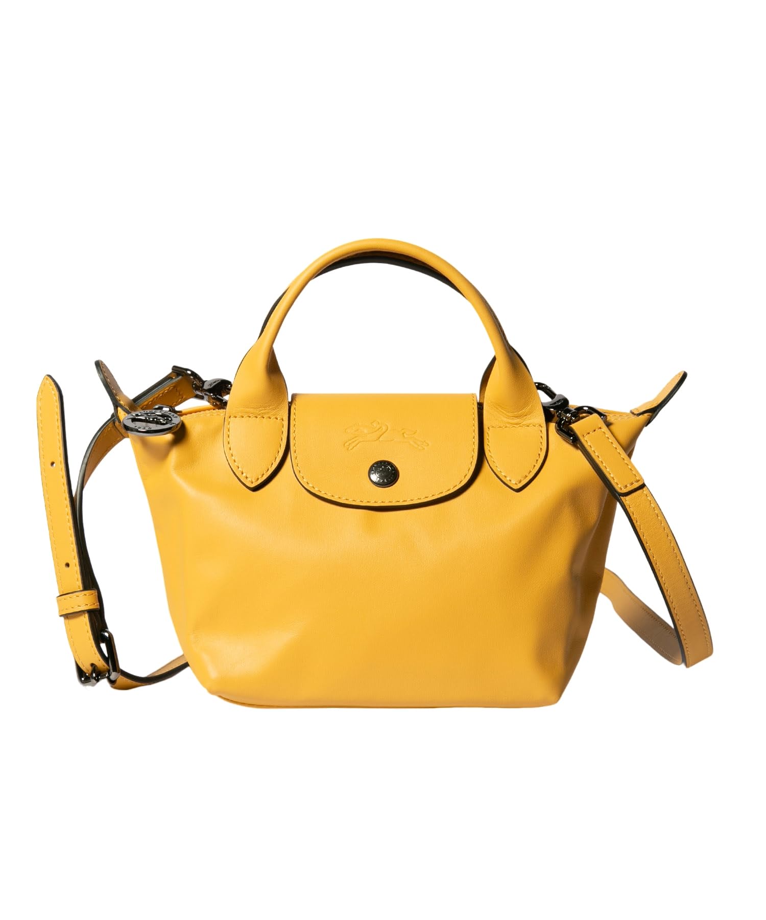 

Longchamp Le Pliage Extra XS Top Handle Shoulder Bag in (1500987) MIEL/Honey (Used)