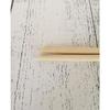 Bulk Purchase of 200 Pairs: Yamato Bussan Disposable Bamboo Chopsticks, Round, with Toothpicks, Approx. 20cm Long X 5mm Diameter, Individually Wrapped