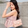 Bag Women's New Embroidered Rhombus Chain Women's Bag Casual Small Square Bag Shoulder Messenger Bag Mobile Phone Bag