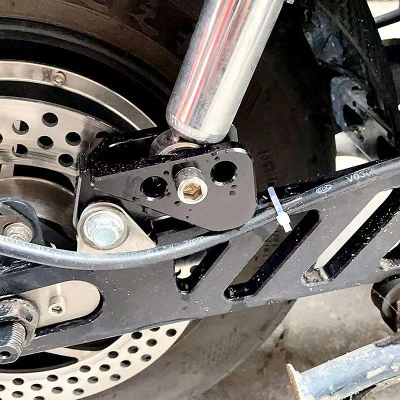 Uniwersalne Podwyższenia Amortyzatora Motocyklowego CNC Ze Stopu Aluminium Wzmacniacz Wysokości Do Honda Yamaha Kawasaki E-Skuter ATV