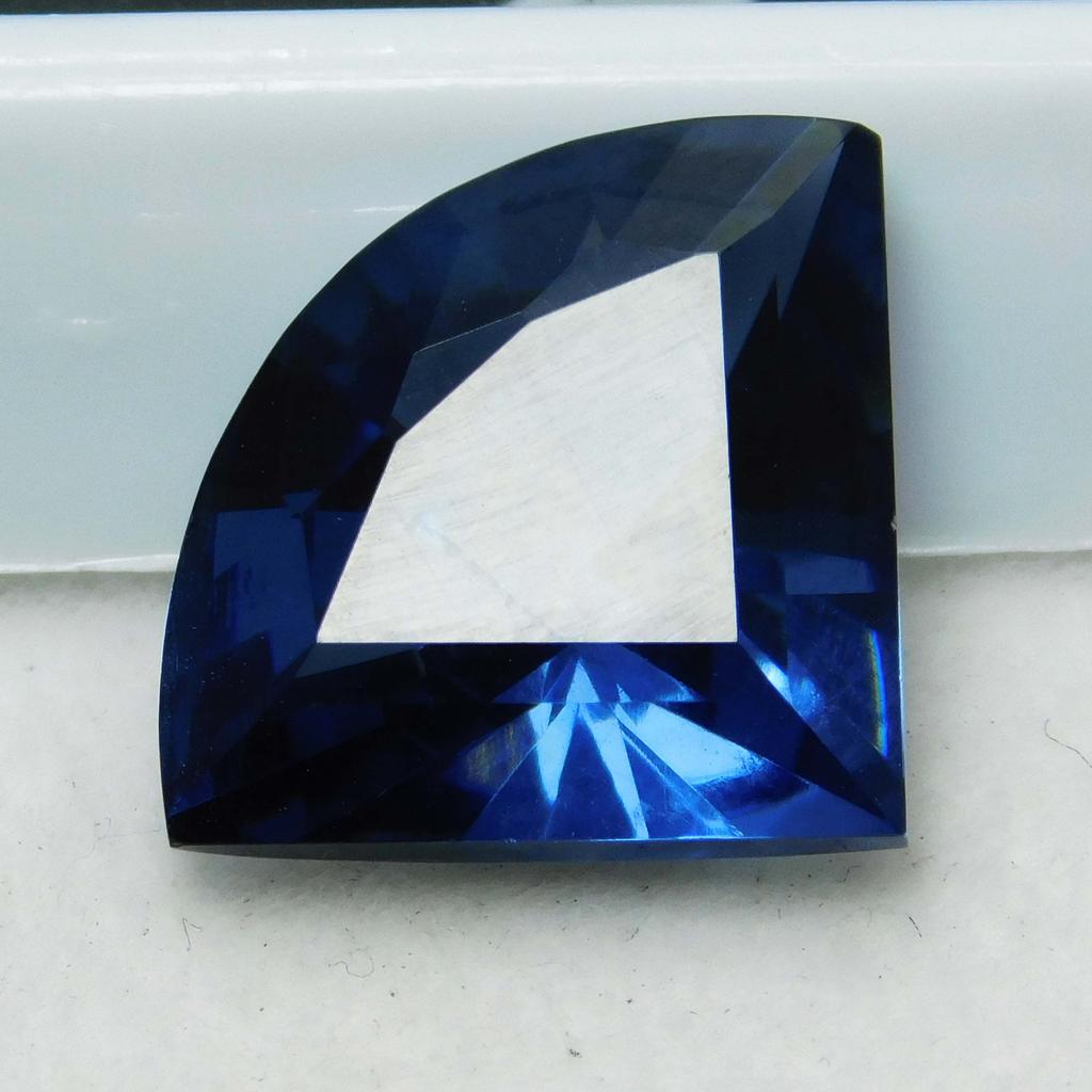 Natural AAA Flawless Sapphire Blue Fancy Cut 9.20 Ct Loose Gemstone