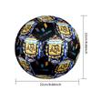 Messi 10 Number Afa Argentina Football Crest Size 5 Soccer Football Machine Sewn Indooroutdoor Training And Matches Sports Enthusiast Gifts