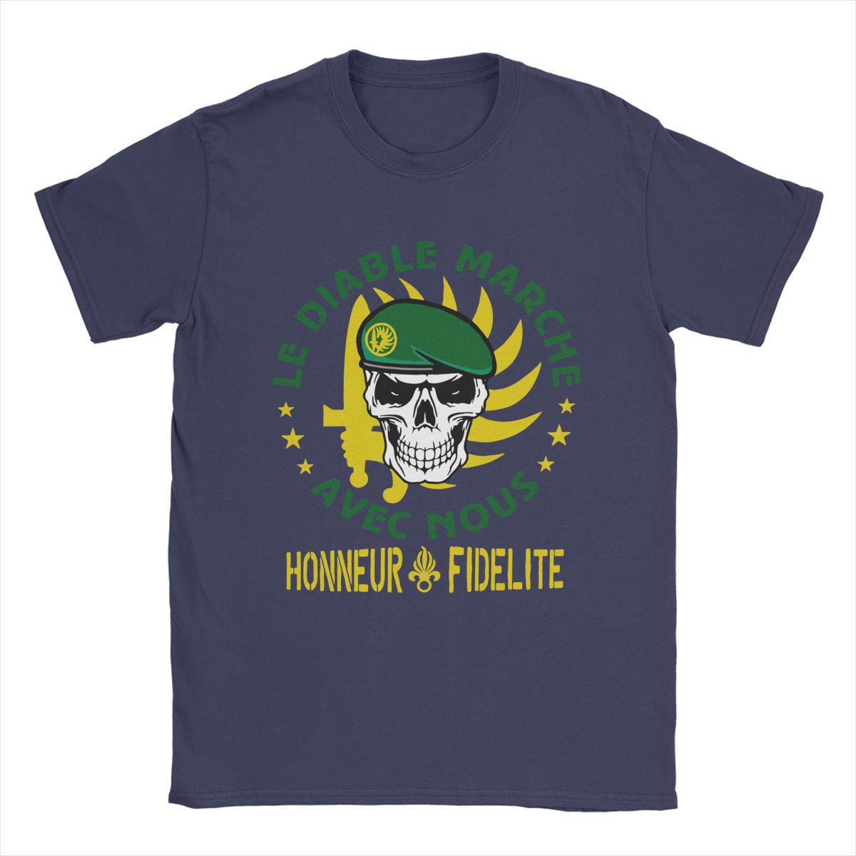 

Men s Mod. 33 Legion Etrangere Paratrooper French Foreign Regiment T Shirts Cotton Clothes Funny O Neck Tee Shirt Summer T-Shirt XL