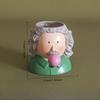 Cute Mini Succulent Pot with Cartoon Figure Creative Decor Planter Ashtray
