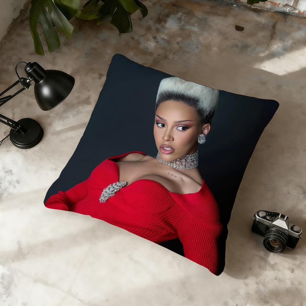 Singer DDoja CCat Vie cushion cover Home Office Convenient Nordic Simplicity Hit With Zipper Cushion Cover