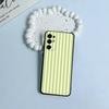 Beautiful-colorful stripes Phone Case For Samsung S25,S24,S21,S22,S23,S30,Ultra,S20,Plus,Fe,Lite,Black Soft Silicone