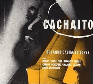 CD ORLANDO CACHAITO LOPEZ  Cachaito 796302 Japan Latin Used