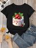 Strawberry Cake Strawberry Lover Gift T-shirt