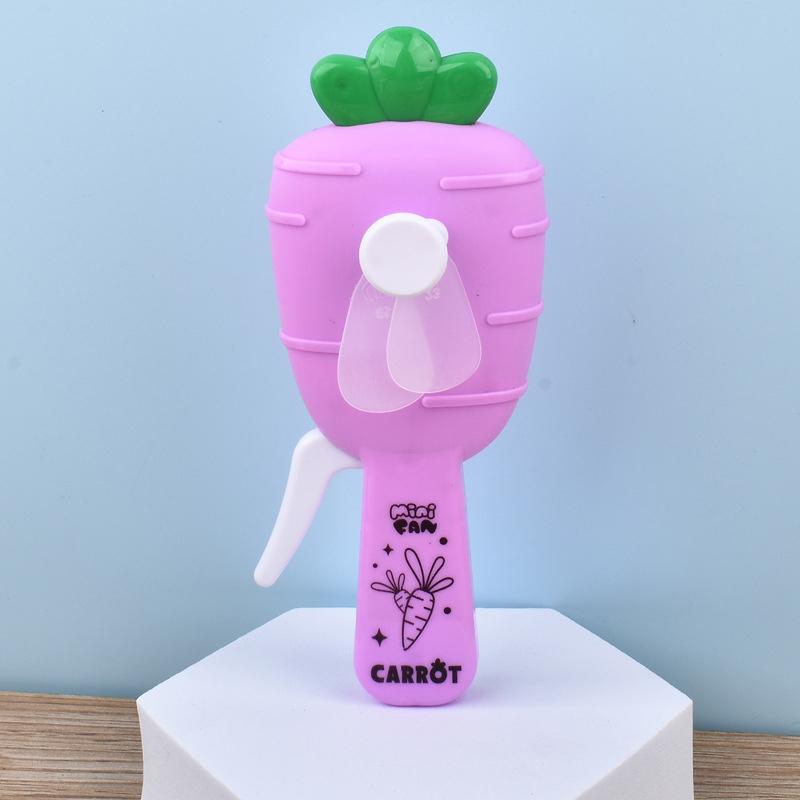 Cartoon Fächer Handdruckfächer Kinderspielzeug Niedlicher Dinosaurier Mini Student Tragbar Handheld Manuell Sommer Klassenzimmer Kleine Fächer