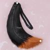 Adjustable Belt Fox Tail Cat Fur Furry 70cm Anime Fox Tail Cosplay Prop Carnival Party Xmas Anime Accessories Halloween Costume