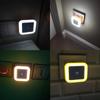 1Pcs MIni LED Night Light Sensor Control Induction Energy Saving Sleeping Night Light 110V-220V For Baby Room Bedroom Corridors