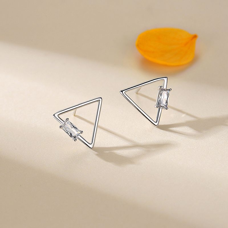 Tancise 925 boucles d'oreilles en argent Sterling Zircon boucles d'oreilles pendantes pour les femmes cadeaux de fête de mariage