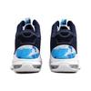 Stash x Anta Cushioning Slip Resistant And Abrasion Resistant Coverage High top Basketball Shoes Men's White Blue 91931110-8