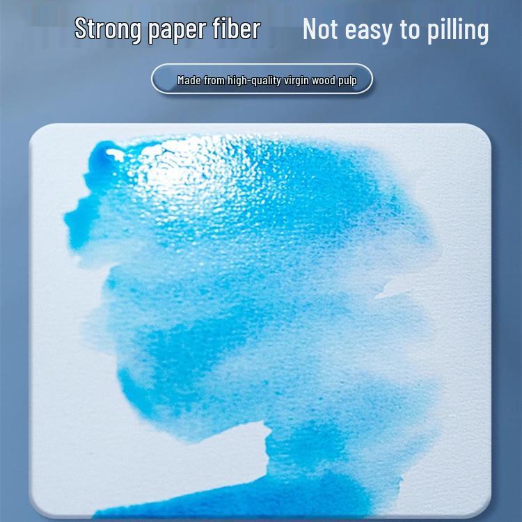 300g Fine Grain Watercolor Paper for Art Students - Thickened for Sketching & Children's Practice
