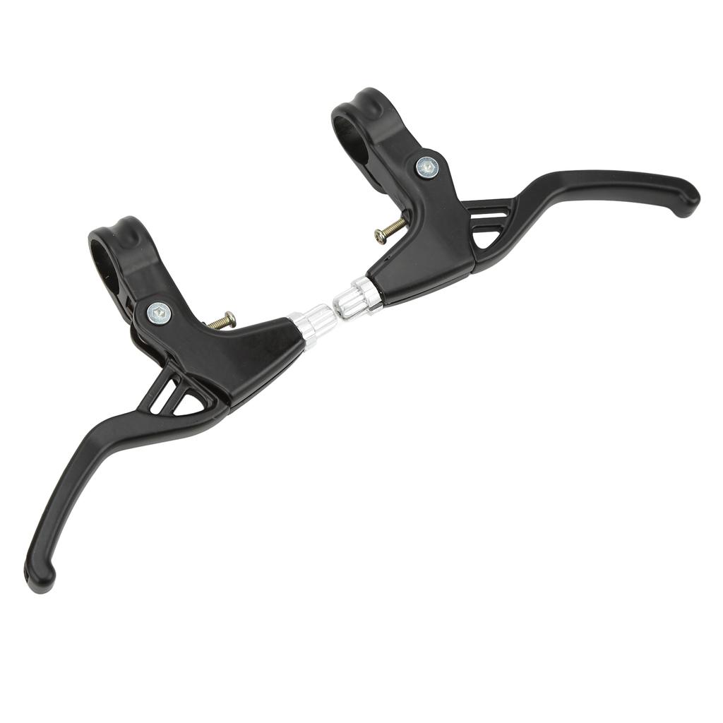 2Pcs Bike Brake Lever Aluminum Alloy Black Hard Thick Durable Speed Change Bicycle Handle