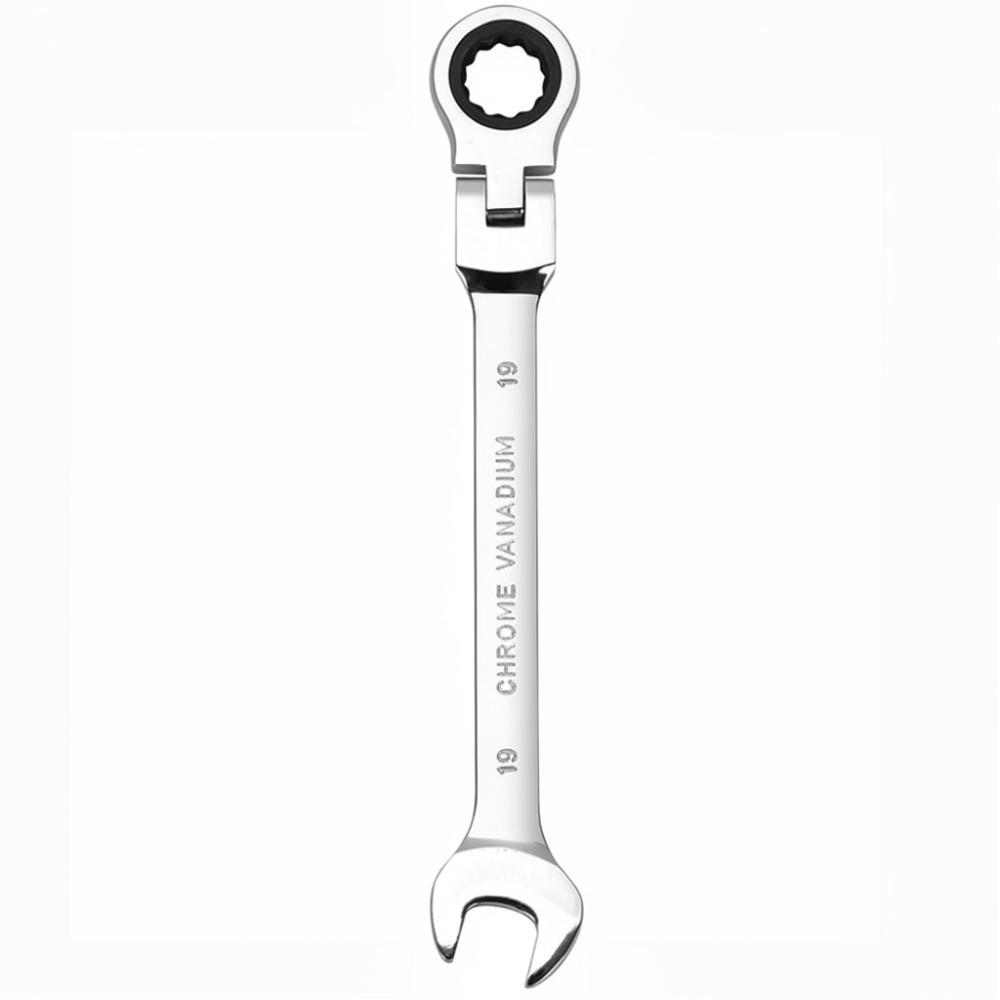 Quick Release Dual Heads Ratchet Wrench Dual Heads Ratcheting Socket Spanner Car Repair Nut Tools