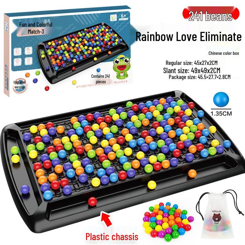 Penguin Icebreaker Balancing Tree Board Game with Face-Changing Rubik's Cube and Hidden Building Blocks - Free Shipping