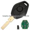 Compatible BMW EWS Straight-Blade Key Remote with Switchable 315/433MHz Frequency, ID44-7935 Chip.