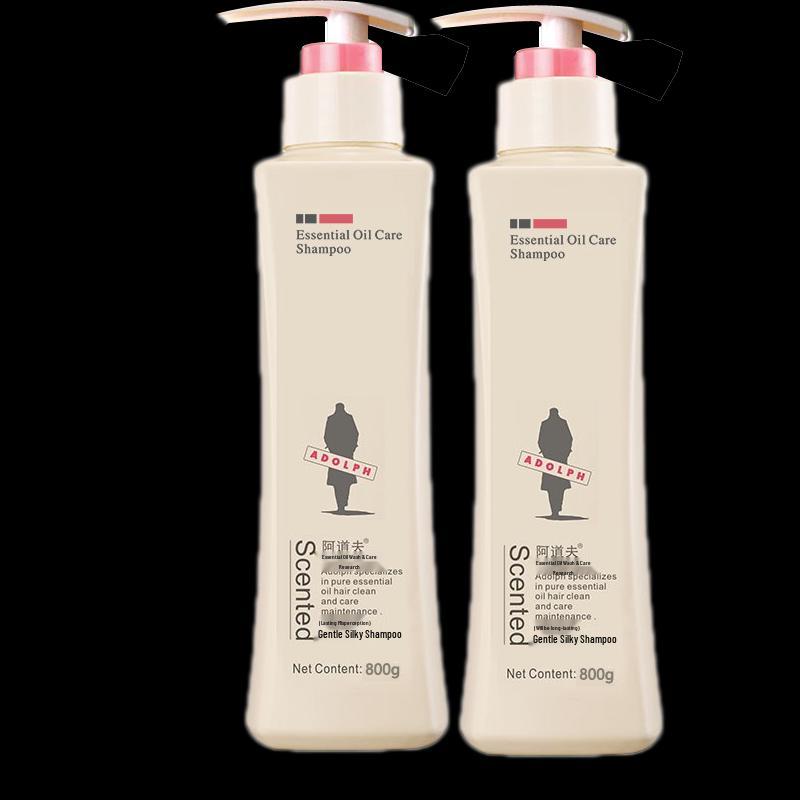 ADOLPH Gentle Silky Smooth Shampoo Lotion Twin Pack