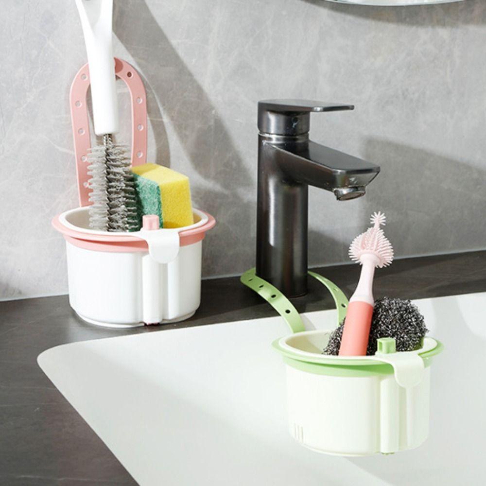 Beznástrojový kuchyňský filtr na odpadky Odnímatelný separátor zbytků jídla Kuchyňské doplňky