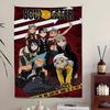 Arazzo Poster Anime Soul Eater Design Manga Giapponese Perfetto per Stanza dei Fan o Decorazione Studio Grande Opera d'Arte da Appendere al Muro