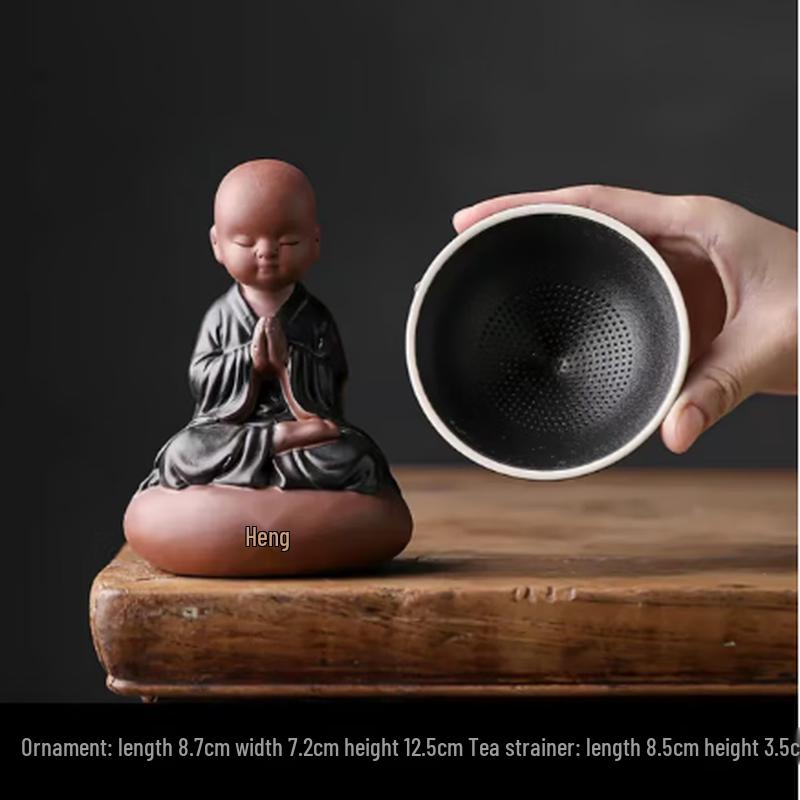 

Минеральное ситечко для чая «Дзен Маленький Монах»