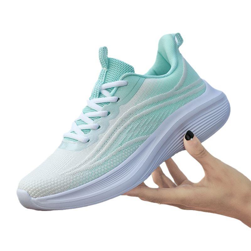 Ultra-light New Running Shoes Genuine Sports Women's Shoes Mesh Non-slip, Wear-resistant, Breathable Soft Sole Lightweight Casual Travel Shoes