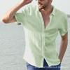 Men's Tie Front Shirt