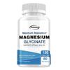 Kapseln mit hochreinem Glycin-Magnesium-Extrakt, rein natürlich, 120 Kapseln pro Packung, für Erwachsene geeignet.