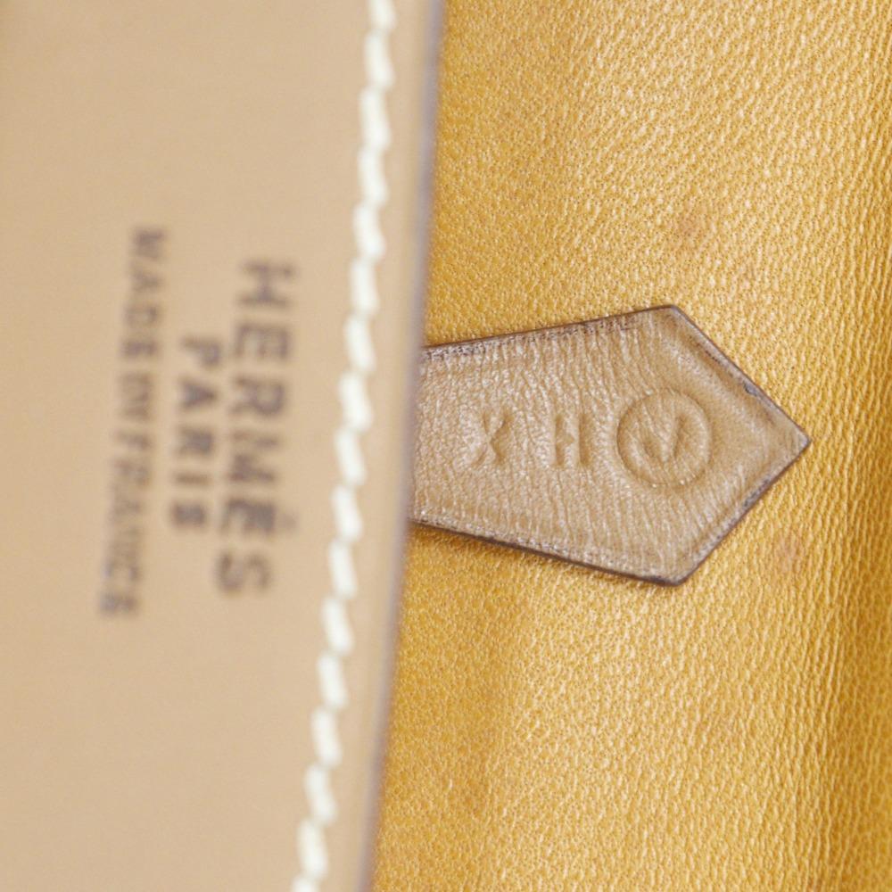 Hermes Vintage Shoulder Bag Canvas Women Used
