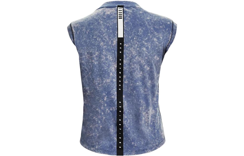 Under Armour Running T Shirt Women's Blue 1361366-470