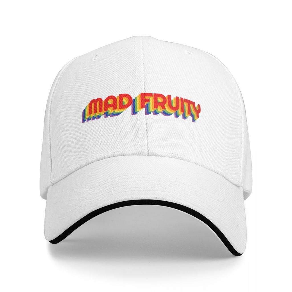 MAD FRUITY Baseball Cap Unisexs Big Size Hat Sun Hat For Children Beach Ladies Unisexs