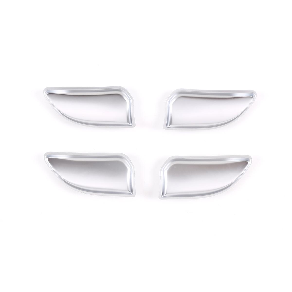 

For BMW 3 Series E46 1998-2004 ABS Carbon Fiber Car Interior Door Handle Bowl Trim Cover Stickers Auto Accessories