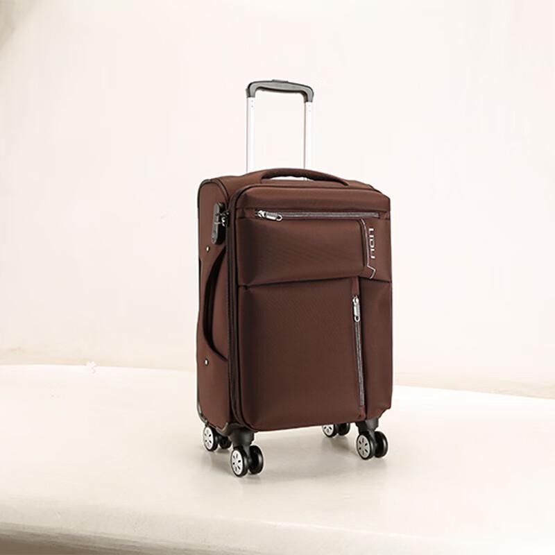 LIDU Oxford Cloth Spinner Luggage 24-inch