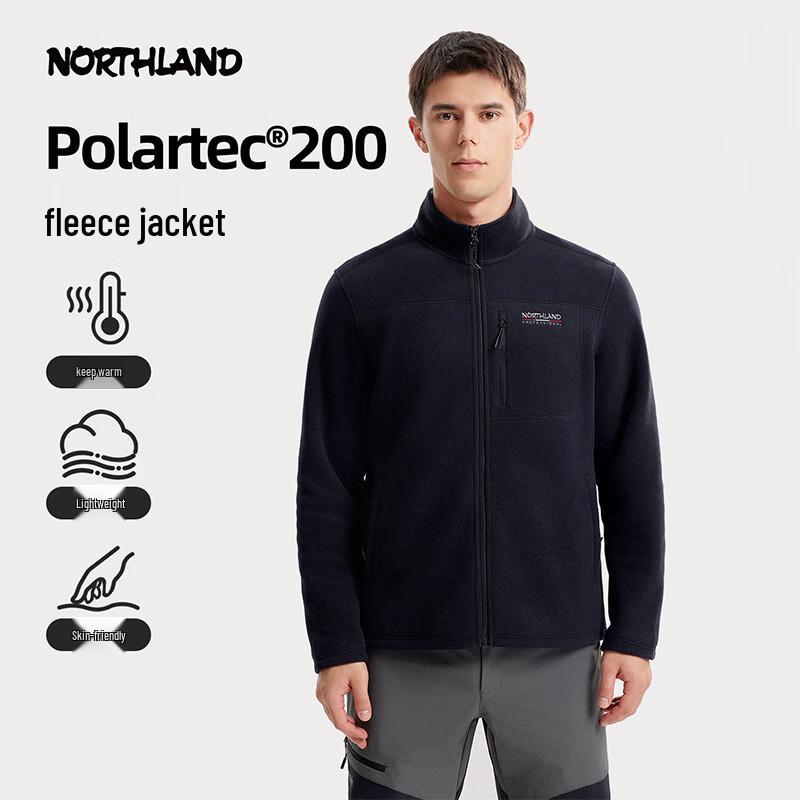 

NORTHLAND Men s Warm Fleece Jacket NFTFT5581E XL (175)