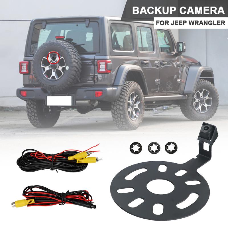 Carsanbo For Jeep Camra Rear View Camera for Jeep Wrangler NEW IP67 Waterproof Backup Rearview Camera For Wrangler