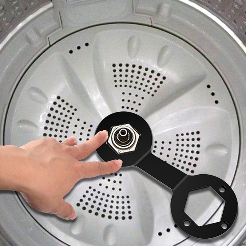 Washing Machine Clutch Wrench Disassembly Inner Screw Nut Removal Double-Ended Long Sleeve Spanner Hand Tools 36/38Mm