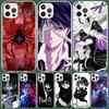 Huner X-Hunters Chrollo Shizuku Phone Case For Iphone 11 12 13 Mini 14 15 Plus 17 Air 16 Pro Max 16E 7 8 SE Art Customized Coque