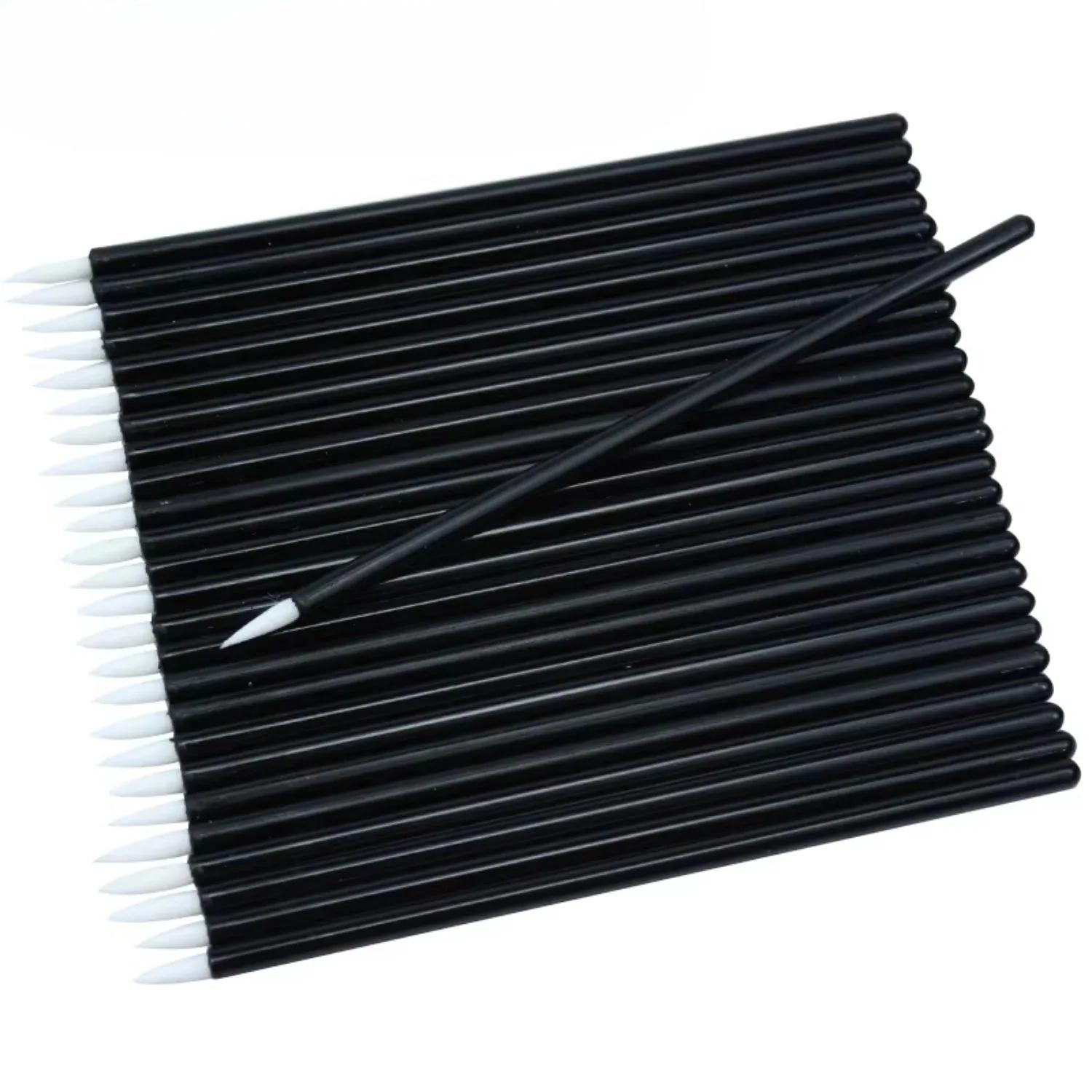 

Wholesale 50pc/lot Reusable Gel Liner Beauty Eyeline MakupTools nail art brush Nail Art Brushes Painting Pen Disposable Eyeliner