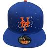 [USED] Super Rare! NY New York Mets Jewel Bling Stone New Era Yzerr