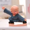 New 4pcs/set Monk Figurines Car Decoration Crafts,Car Ornament Buddha Boy Accessories Home Decor Kungfu Monks Figure