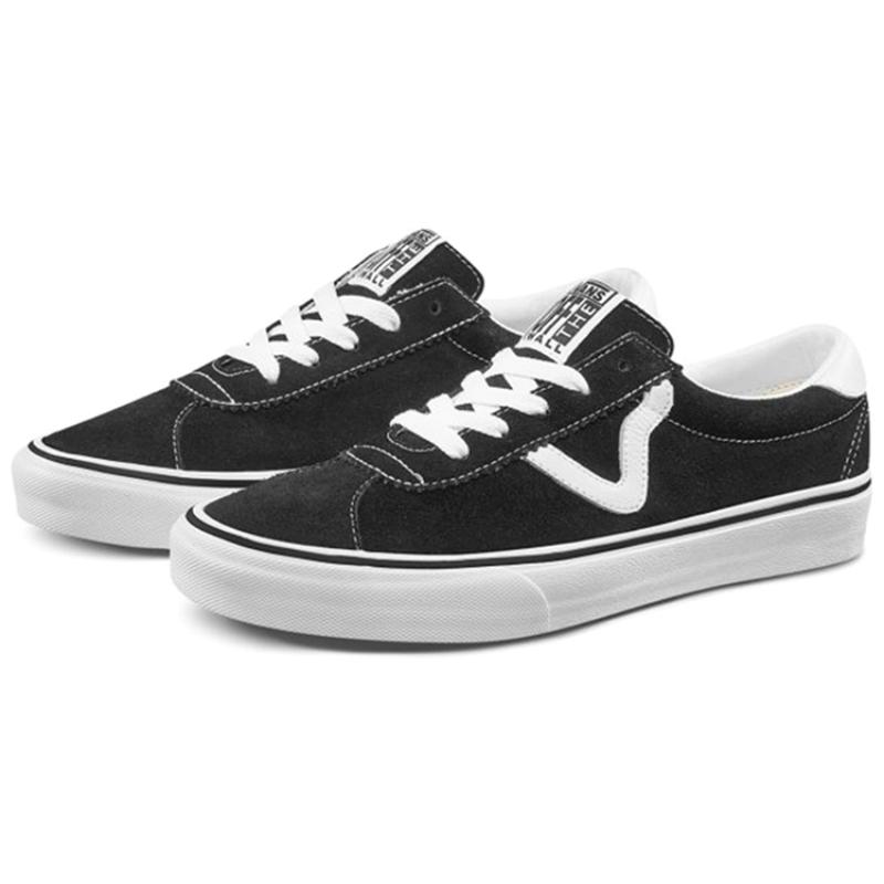 Vans Epoch Sport Lx Suede 'Black' Vans VN0A4BU6A6O