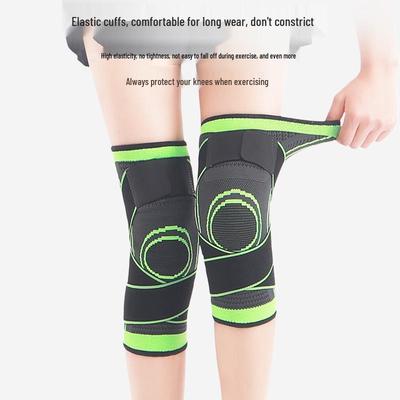 Breathable Sports Knee Pads for Men and Women - Perfect for Cycling, Basketball, Fitness, and Running.