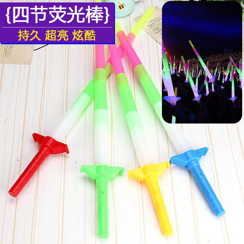Retractable Led Light Stick For Concert Cheering Activities