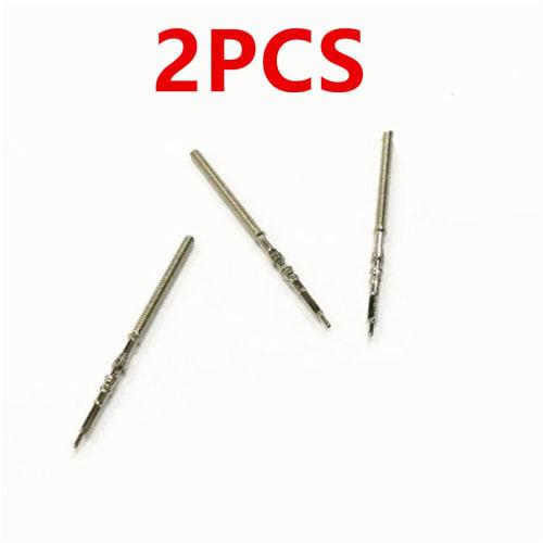 2PCS Durable Watch Winding Stem Replacement Watch Movement Accessories for NH35 NH36